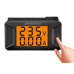 110V 220V AC 100A Voltage Current Digital Panel Meter 40-400V Voltmeter Ammeter - Picture 1 of 7