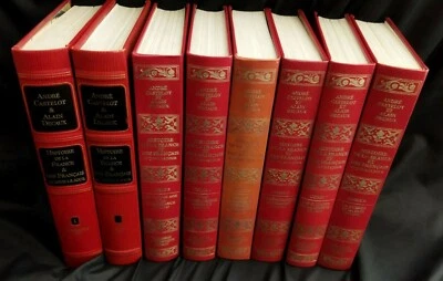 Histoire Della Francia E Delle Francese Au Giorno Il A Castelot E A Decaux - Immagine 1 di 4