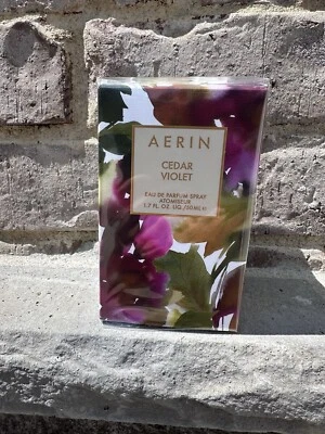 Eau De Parfum Spray Aerin Cedar Violeta Para Mujer ~ 1.7 OZ / 50 ml ~ Nuevo En Caja Foto 1 de 3