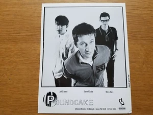 POUNDCAKE 8x10 BLANCO Y NEGRO Kit de Prensa Foto Promocional Años 90 BANDA DE ROCK ALTERNATIVO - Imagen 1 de 3