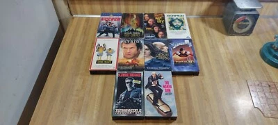 #18 (10)VHS Tapes,Serpico,Stir Crazy,Patriot,Set It Off,Superman 2........! Foto 1 de 2