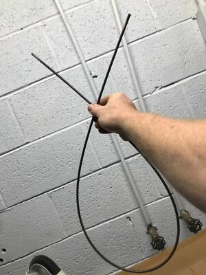 CABLE EJE TRANSMISIÓN Craftsman Weedwacker Trimmer modelo 358.798560 Foto 1 de 4