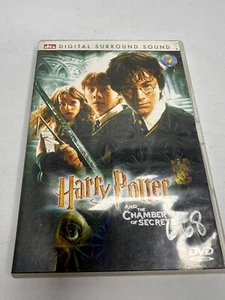 Harry Potter and the Chamber of Secrets dvd Movie 2002 - VGC - Picture 1 of 2