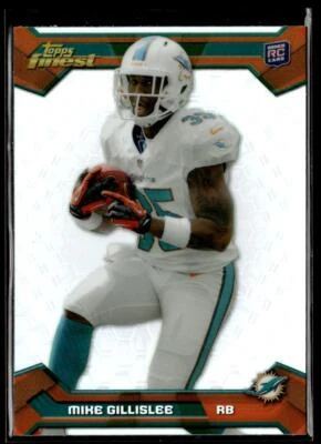 2013 Finest Mike Gillislee Refractors Rookie HSC - Image 1 of 2