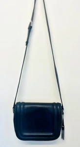 Hobbs London Crossbody / Shoulder Bag 100% Leather - Navy B12001 - Picture 1 of 7