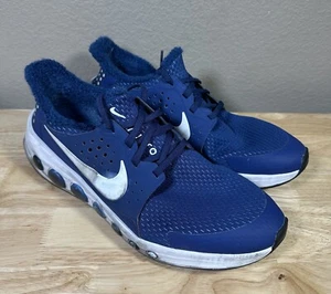 Nike CruzrOne 2019 Mens Comfort Walking Sneakers Sz 12 Coastal Blue CD7307-400 - Picture 1 of 8