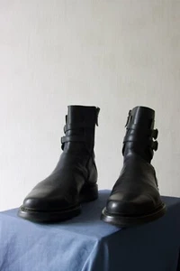 Boots bottines bottes cuir luxe Cesare Paciotti t44 - Foto 1 di 7