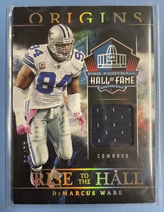 2023 Panini Origins Rise To The Hall Patch DeMarcus Ware /99 #RW-DW - Picture 1 of 4