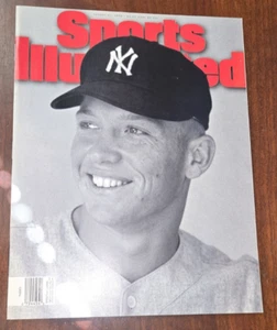 August 21, 1995 Mickey Mantle New York Yankees SPORTS ILLUSTRATED - Picture 1 of 2