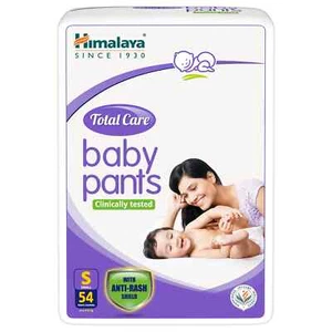 Himalaya Total Care Baby Pants Small 54S (4-5 KG) with Free Shipping - Picture 1 of 1