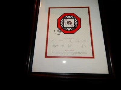 Framed Stamp,2002 CANADA SIGNED STAMP & NUMBERED SHEET, Chinese New Year,Horse - Image 1 of 4
