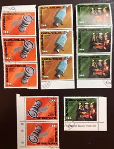 CENTRAL AFRICA 1976 Stamps SPACE APOLLO SOYUZ COOPERATION - Picture 1 of 1