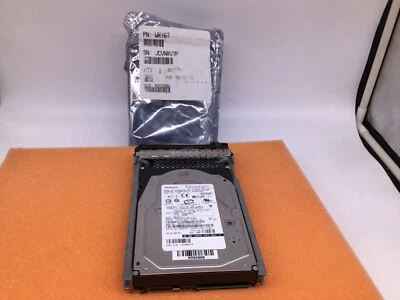 HITACHI HUS151473VLS300 SAS 73GB 15K RPM P/N 0B20914 DELL P/N WR767 HDD WITHTRAY - Image 1 of 3