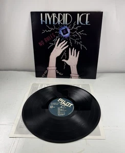 HYBRID ICE No Rules 1987 US Vinyl Record Pilot LP Hard Rock Bon Jovi PR-8809 - Picture 1 of 10