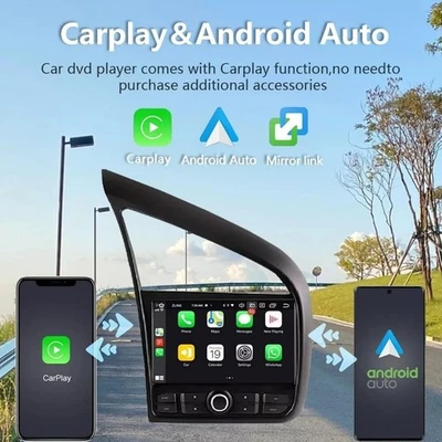 Radio navegación estéreo 9" para Audi R8 V8 V10 2007-2014 coche GPS 4G+64 GB Carplay Foto 1 de 4