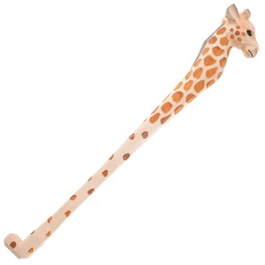 Back Scratcher Crafts for Elderly Wooden Animals Metal Scraper Tool Back Scra... - Bild 1 von 9