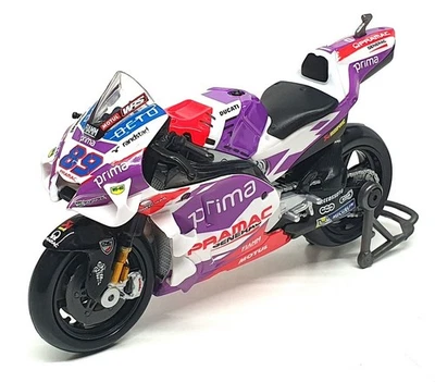 Maisto 1/18 Scale 36390 - Ducati Desmosedici Motorcycle GP 2022 - #89 J. Martin - Image 1 of 4