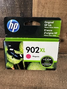 HP 902XL High Yield Ink Cartridge - Magenta EXP: 03/2023 - Picture 1 of 5