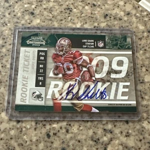 Kory Sheets 2009 Playoff Contenders #180 Rookie Ticket Auto RC SF 49ers-NFL - Picture 1 of 2
