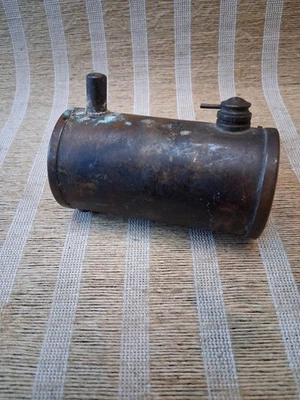 VINTAGE BOWMA STEAM BOILER - PART OF STATIC ENGINE - SPARES - Image 1 of 4