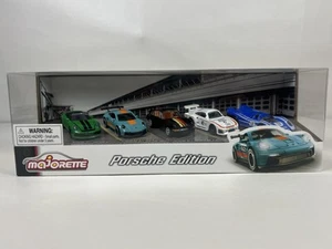NEW Majorette Porsche Edition 5 Piece Set NEW - Picture 1 of 6