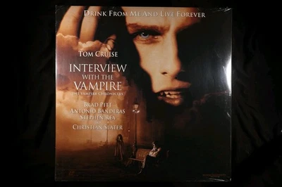 SEALED Interview with the Vampire Laserdisc widescreen 1995 Tom Cruise - Image 1 of 2