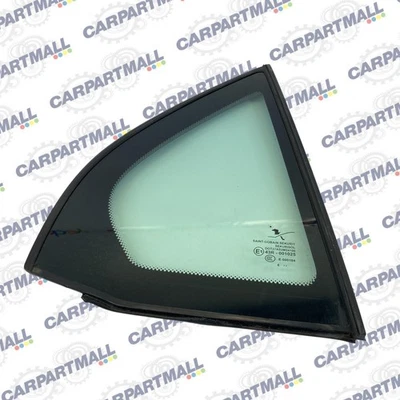 2003-2011 Saab 9-3 93 Sedan Rear Right Side Door Window Glass Vent Quarter Panel Foto 1 de 4