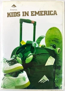 Kids in Emerica Amateur Skate Skateboarding Tour 2004 Trick Video DVD Rare OOP - Picture 1 of 3