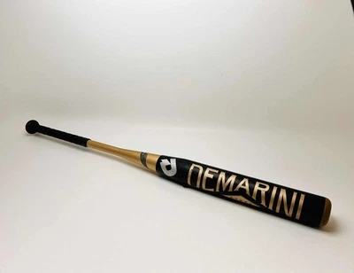Bate de softbol lanzamiento lento 2014 DeMarini White Steel 34/28 Wtdxwhi-14 Foto 1 de 4