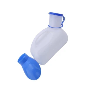 1 Juego de Orinal de Plástico para Paciente Orinal de Gran Capacidad Orinal de Plástico - Imagen 1 de 12