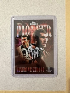 Zinedine Zidane - Topps Decades 1990’s Edition - Juventus - Pioneer / 10 - Picture 1 of 2