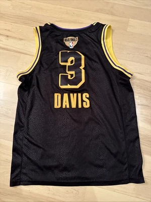 Футболка Los Angeles Lakers Энтони Дэвиса городское издание «Черная мамба» — Коби Брайант - Изображение 1 из 4