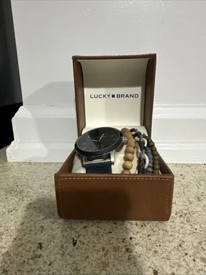Juego de reloj y pulsera Lucky Brand Foto 1 de 4