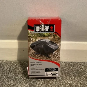 Weber Premium Grill Cover for Q100 / 1000 Series Breathable UV- & Water-Resist - Picture 1 of 2