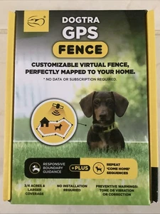 Dogtra GPS Fence, No Subscription, Custom Wireless Dog Fence With App. - Picture 1 of 15
