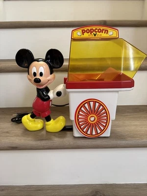 Palomitas de maíz de aire caliente Mickey Mouse de colección probadas ¡Funciona! Foto 1 de 4