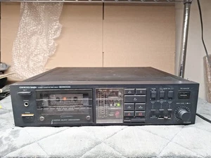 Onkyo TA-2044 Stereo Cassette Tape Deck (1983-85) - Picture 1 of 8