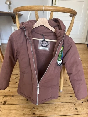 Mikk-Line Jacke Altrose/ Braun Gr. 140 - Bild 1 von 4