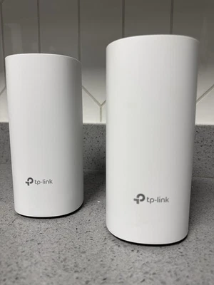 TP-Link Deco M4 AC1200 Mesh WiFi System 2-Pack – Excellent Condition - Image 1 of 3