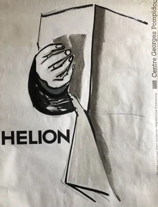 Jean Helion - affiche de l'exposition — Centre Georges Pompidou — Mourlot — 1979 - Picture 1 of 7