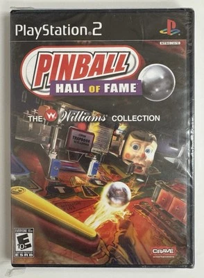 Pinball Hall of Fame: The Williams Collection (Sony PlayStation 2, 2008) - Image 1 of 4