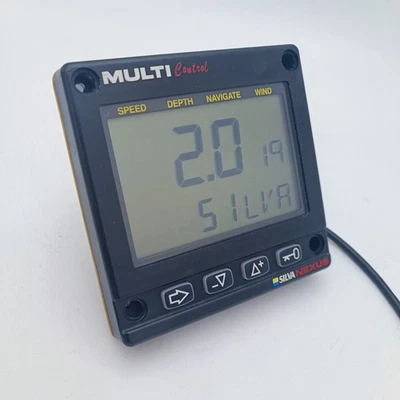 SILVA NEXUS MULTI CONTROL AAC ver 2.0 Instrument Display Unit Speed Depth Wind - Image 1 of 4
