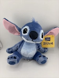 Disney Lilo & Stitch Plush Doll  Toy 8" Tall Soft Gift New Stitch Toy Plush - Picture 1 of 6