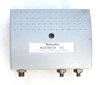 TELESTE ACA 804 30 Kabel TV Netzwerke Kofferraum & Verteilung Verstärker - Bild 1 von 4