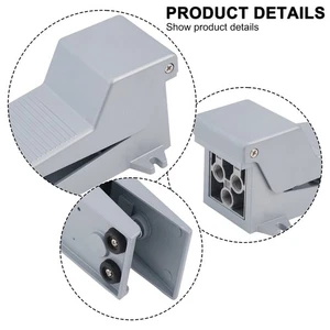 Innovative Design Pneumatic Foot Pedal Valve for Efficient Operation 5 Way - Photo 1/12