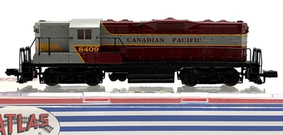 N ATLAS 48011 EMD GP-7 CANADIAN PACIFIC CP# 8409 - Image 1 of 2