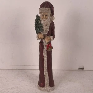 Figura Navidad Lápiz Vintage Kirkland Viejo Mundo Santa Resina Ol' St. Nick - Imagen 1 de 4