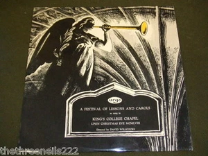 VINYL LP - LESSONS & CAROLS - KING'S COLLEGE CHAPEL - RG 190 - Picture 1 of 1
