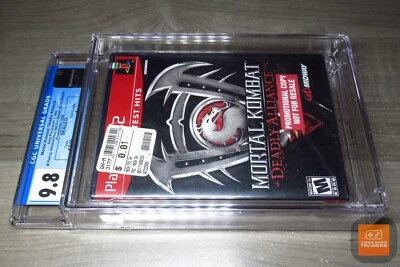 CGC 9.8 A+ - Mortal Kombat: Deadly Alliance GH, NFRS PlayStation 2, PS2 NEW! - Image 1 of 4
