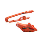 T.M. Designworks Sx Factory Edition Slide And Glide Kit Orange For Ktm 250 Sx-F